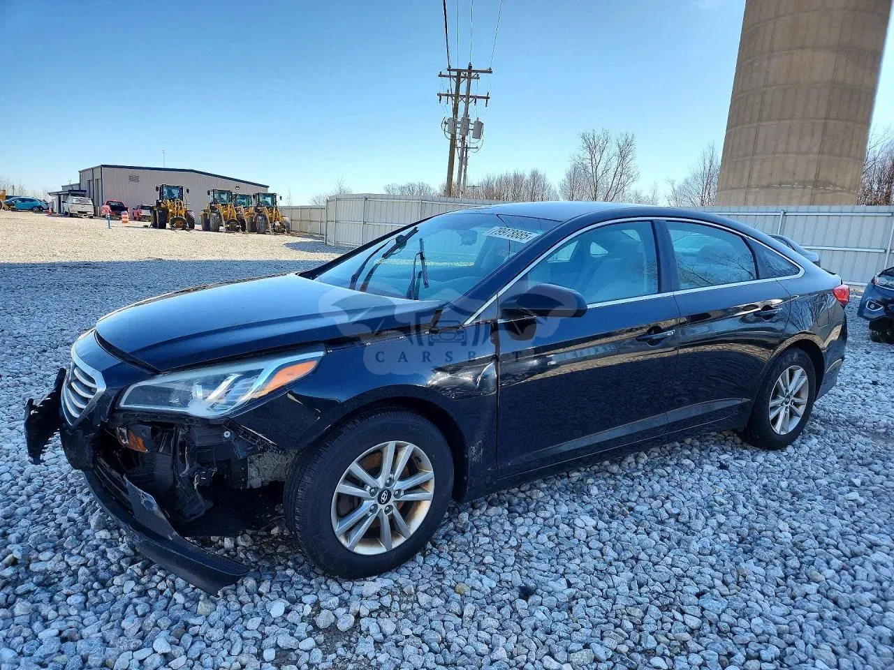 Hyundai Sonata 2.4L 4 2016