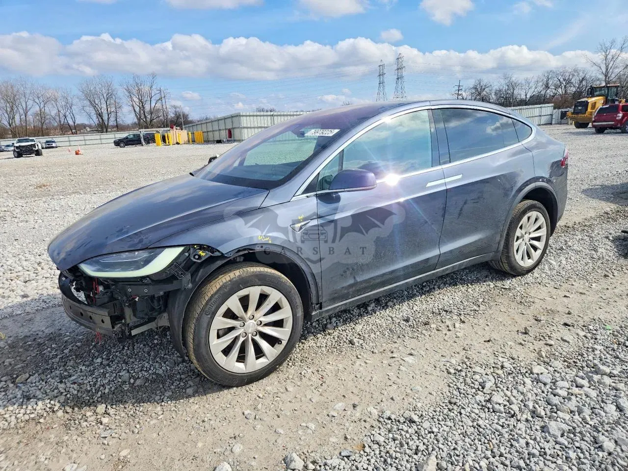 Tesla Model X 2018