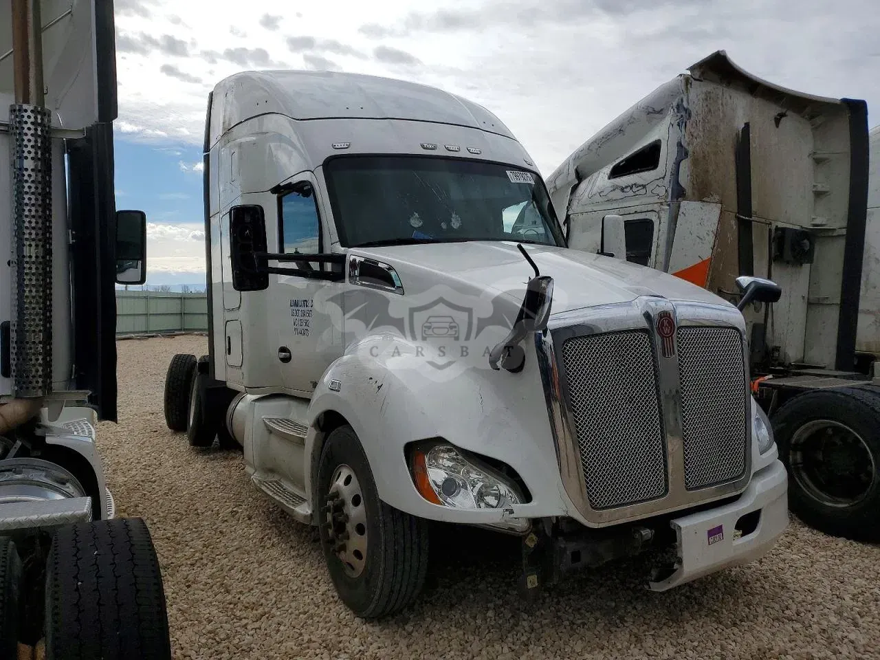 Kenworth T-series 15.0L 6 2021