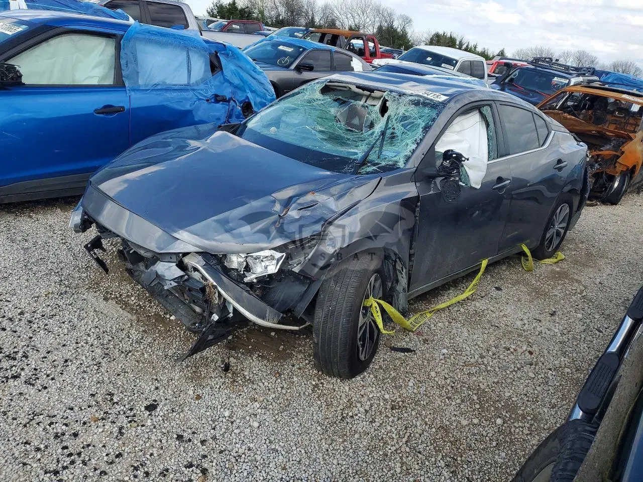 Nissan Sentra 2.0L 4 2023