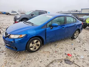 Honda Civic 1.8L 4 2014