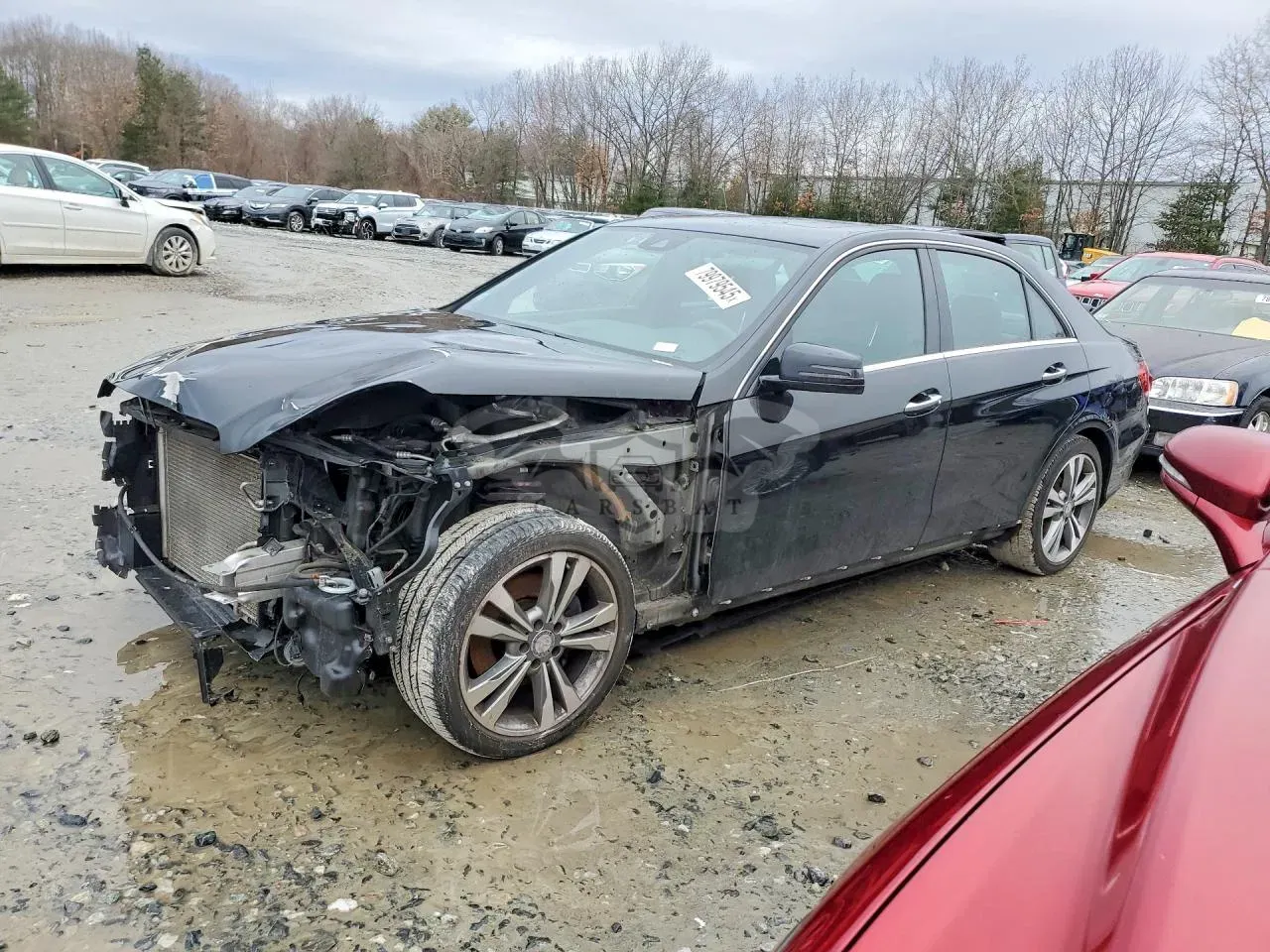 Mercedes-Benz E 3.5L 6 2016