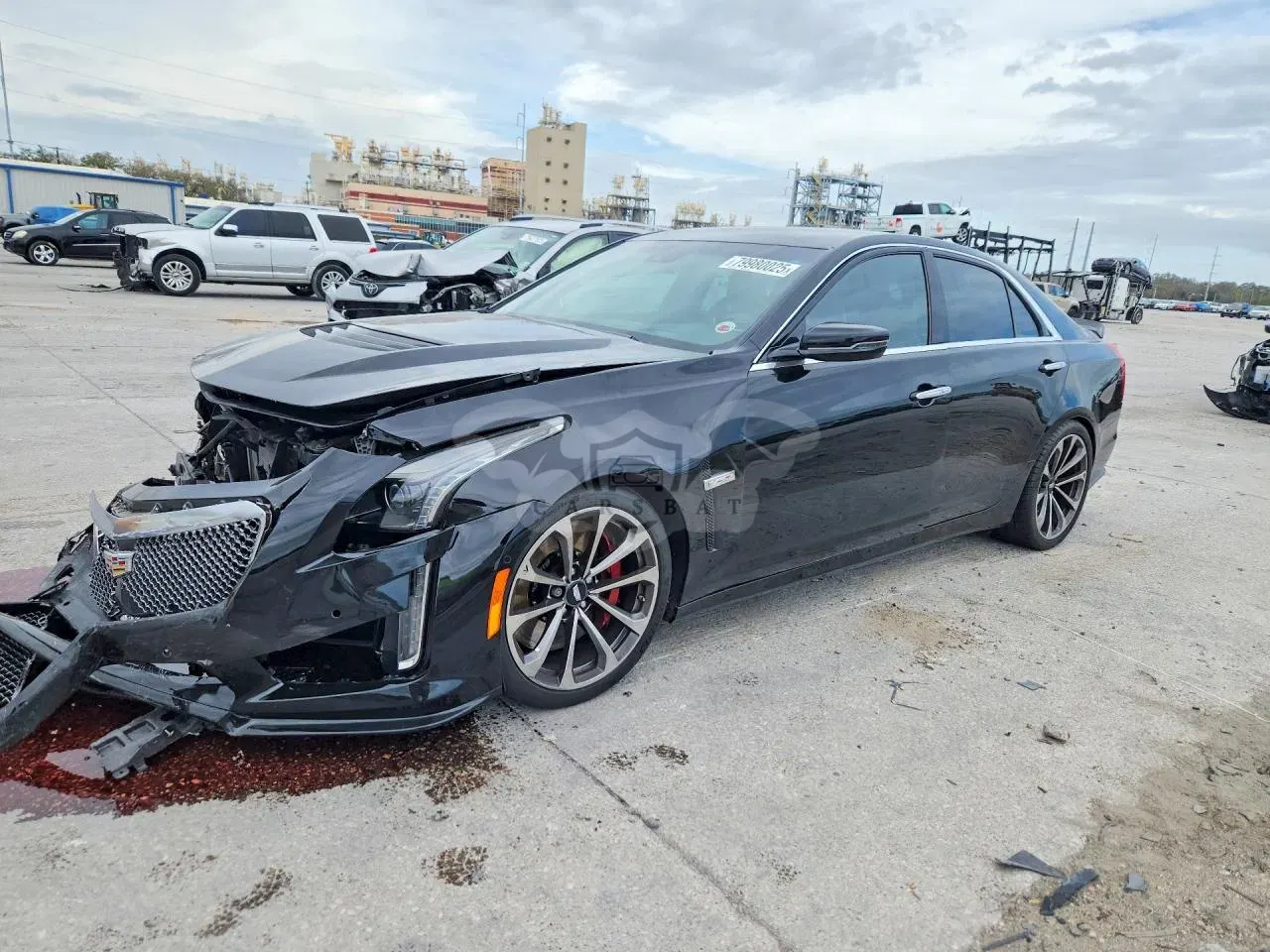 Cadillac CTS 6.2L 8 2016
