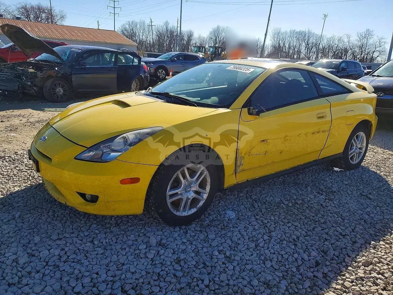 Toyota Celica 1.8L 4 2004