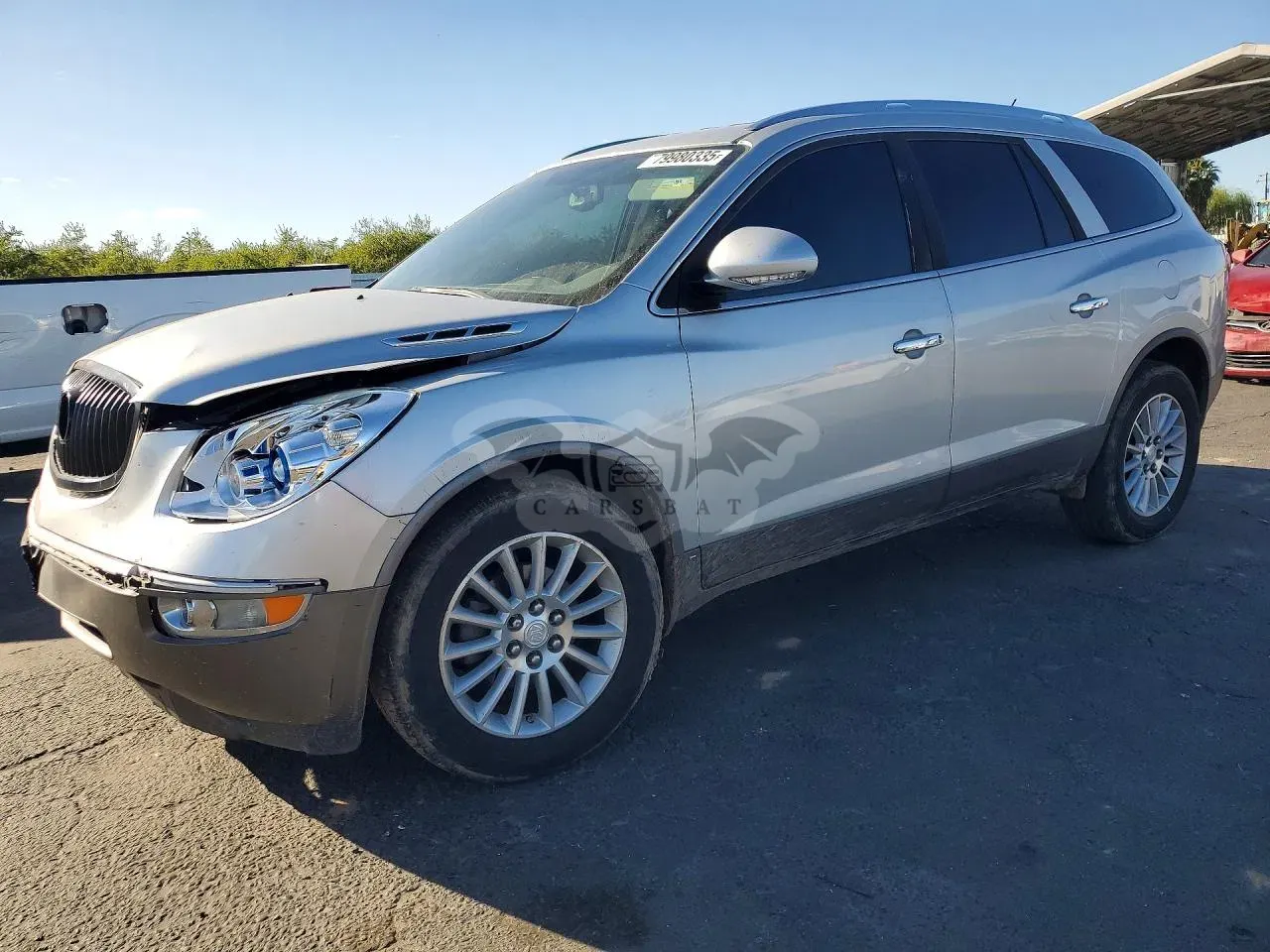 Buick Enclave 3.6L 6 2009