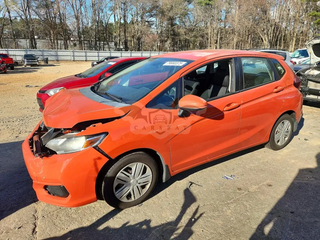 Honda Fit 1.5L 4 2018