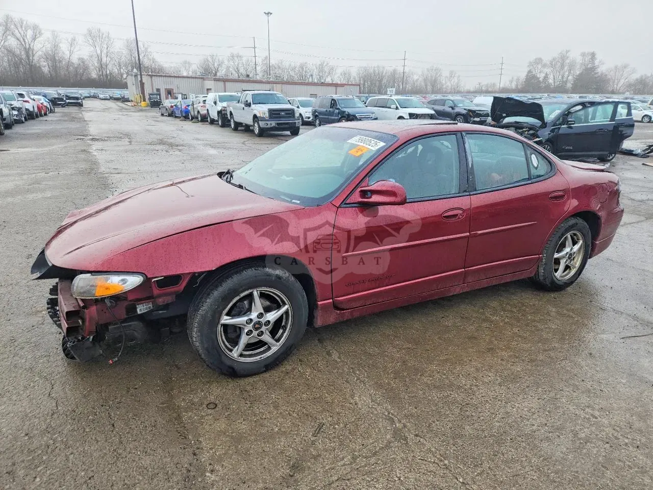 Pontiac Grand Prix 3.8L 6 2002