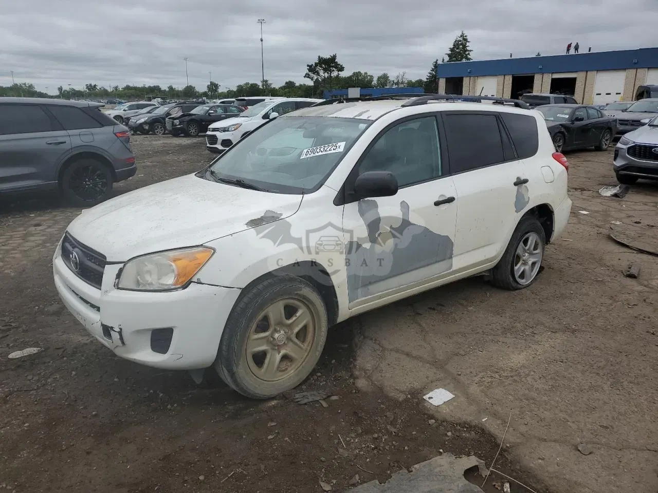 Toyota Rav4 2.5L 4 2012