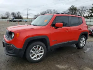 Jeep Renegade 2.4L 4 2017