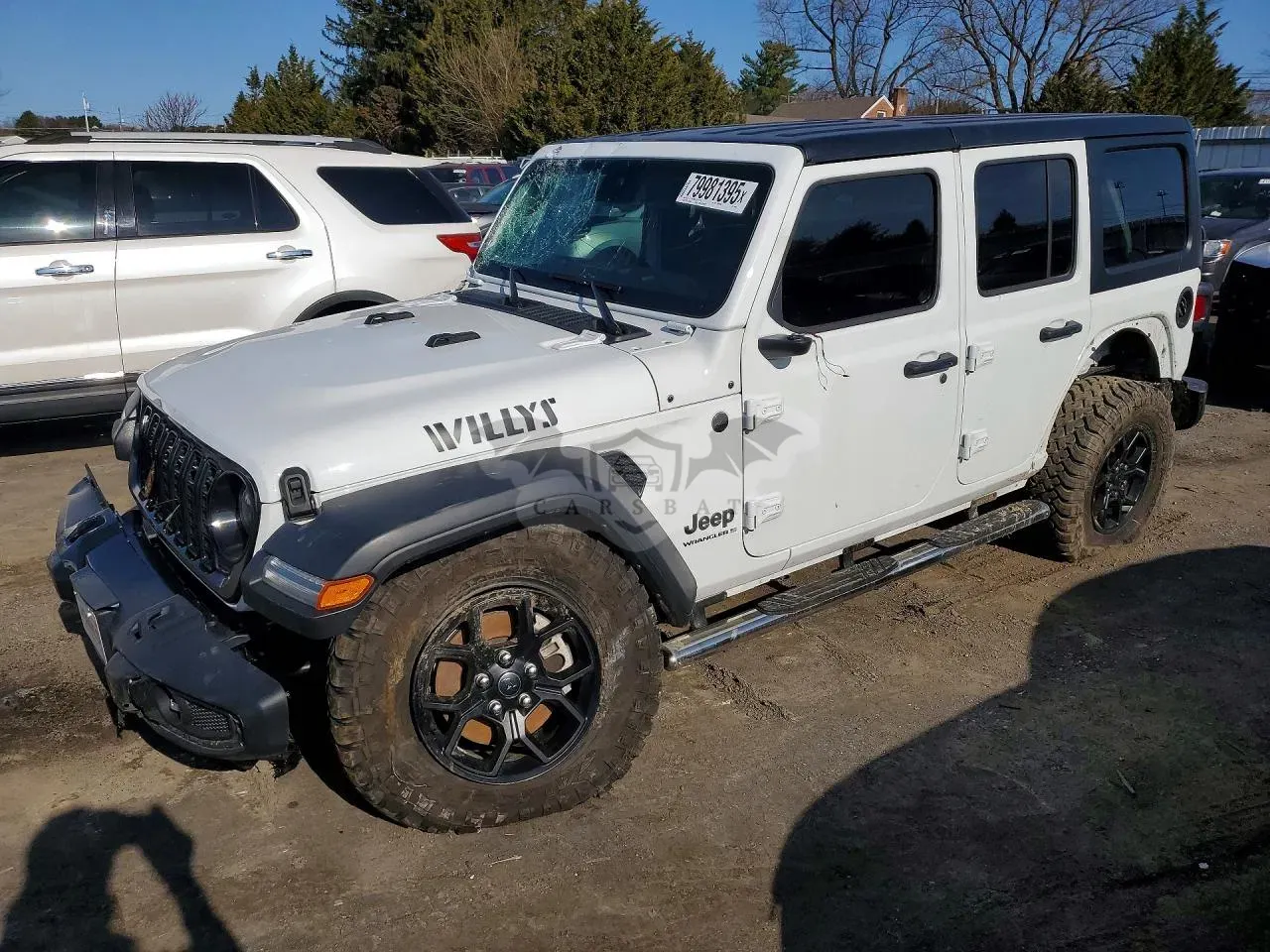 Jeep Wrangler 2.0L 4 2025