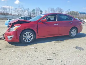 Nissan Altima 2.5L 4 2013