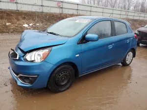 Mitsubishi Mirage 1.2L 3 2017