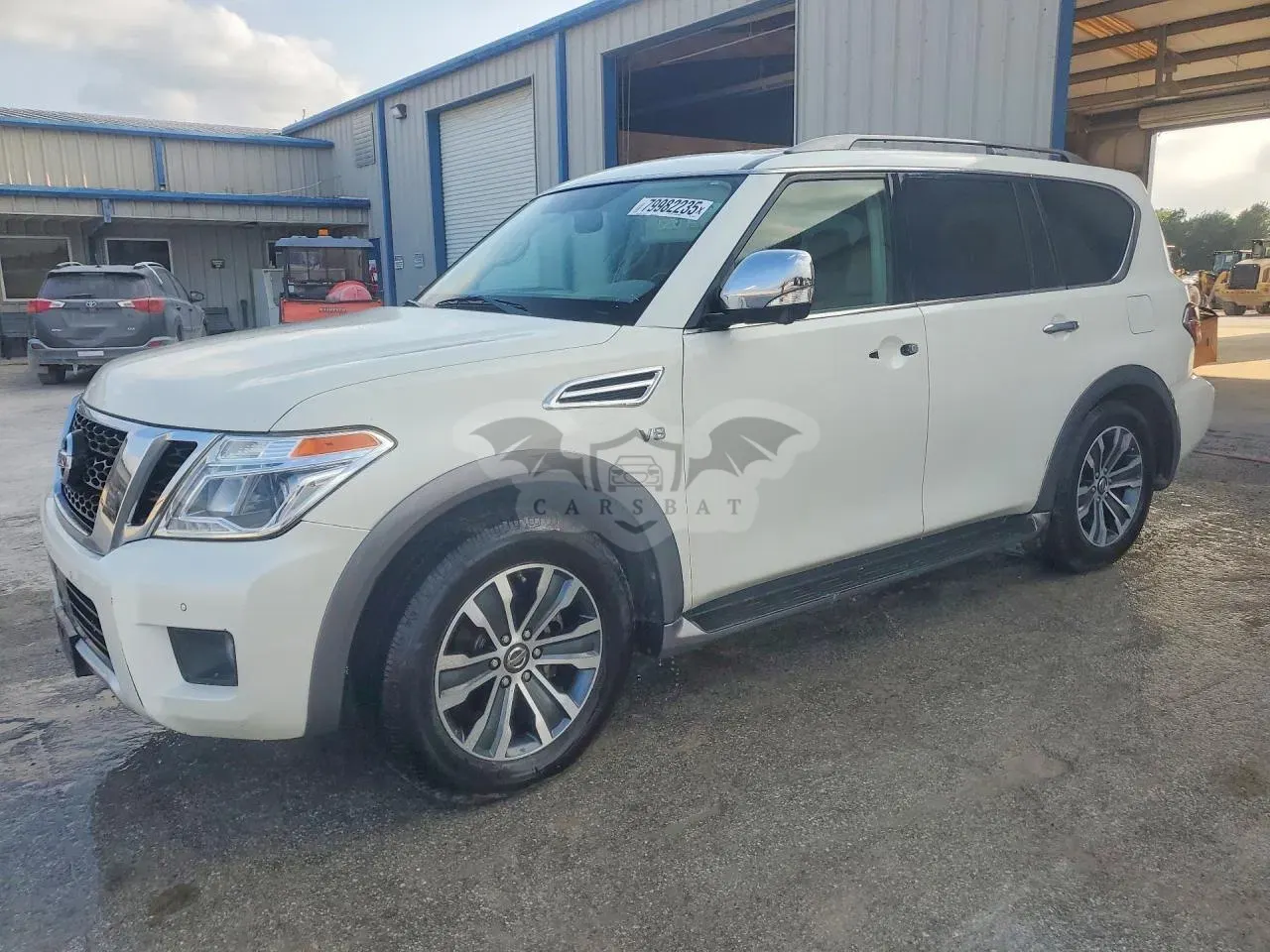 Nissan Armada 5.6L 8 2018