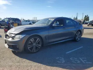 BMW 4 Series 3.0L 6 2016