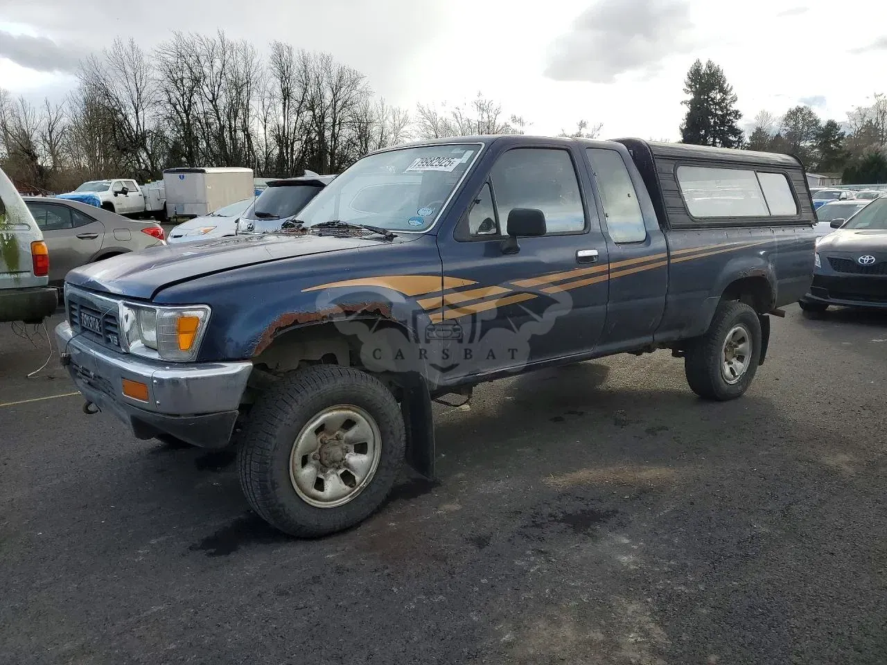Toyota Hilux 3.0L 6 1991