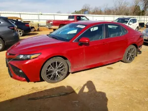 Toyota Camry 2.5L 4 2021