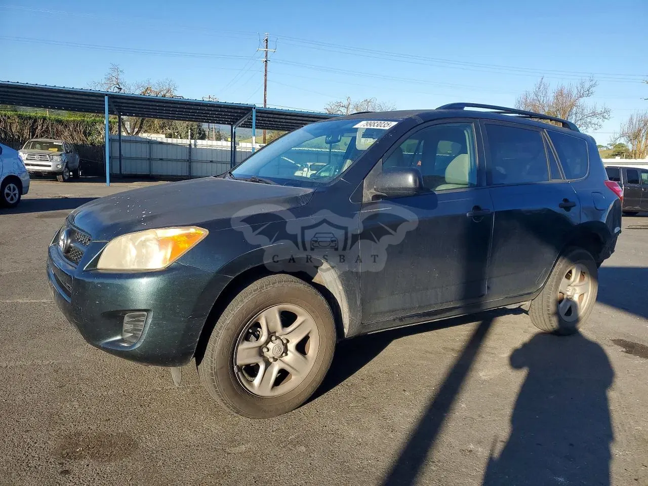 Toyota Rav4 2.5L 4 2009