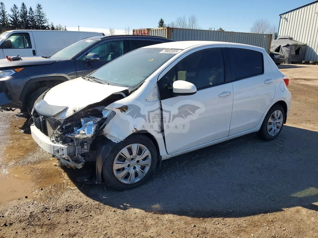 Toyota Yaris 1.5L 4 2013