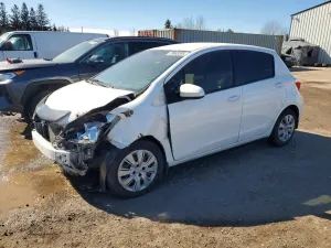 Toyota Yaris 1.5L 4 2013