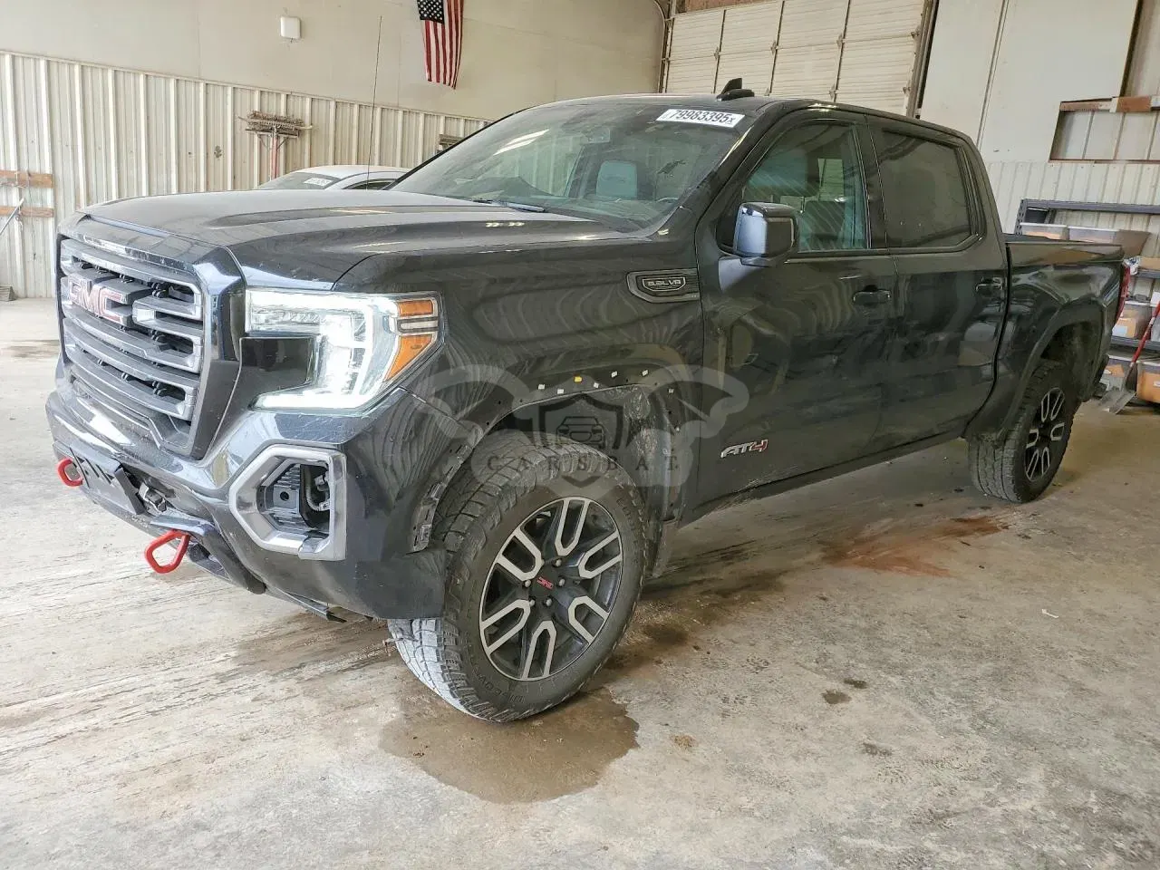 GMC Sierra 5.3L 8 2021
