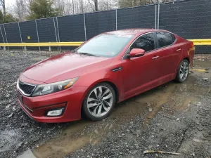 Kia Optima 2.4L 4 2014