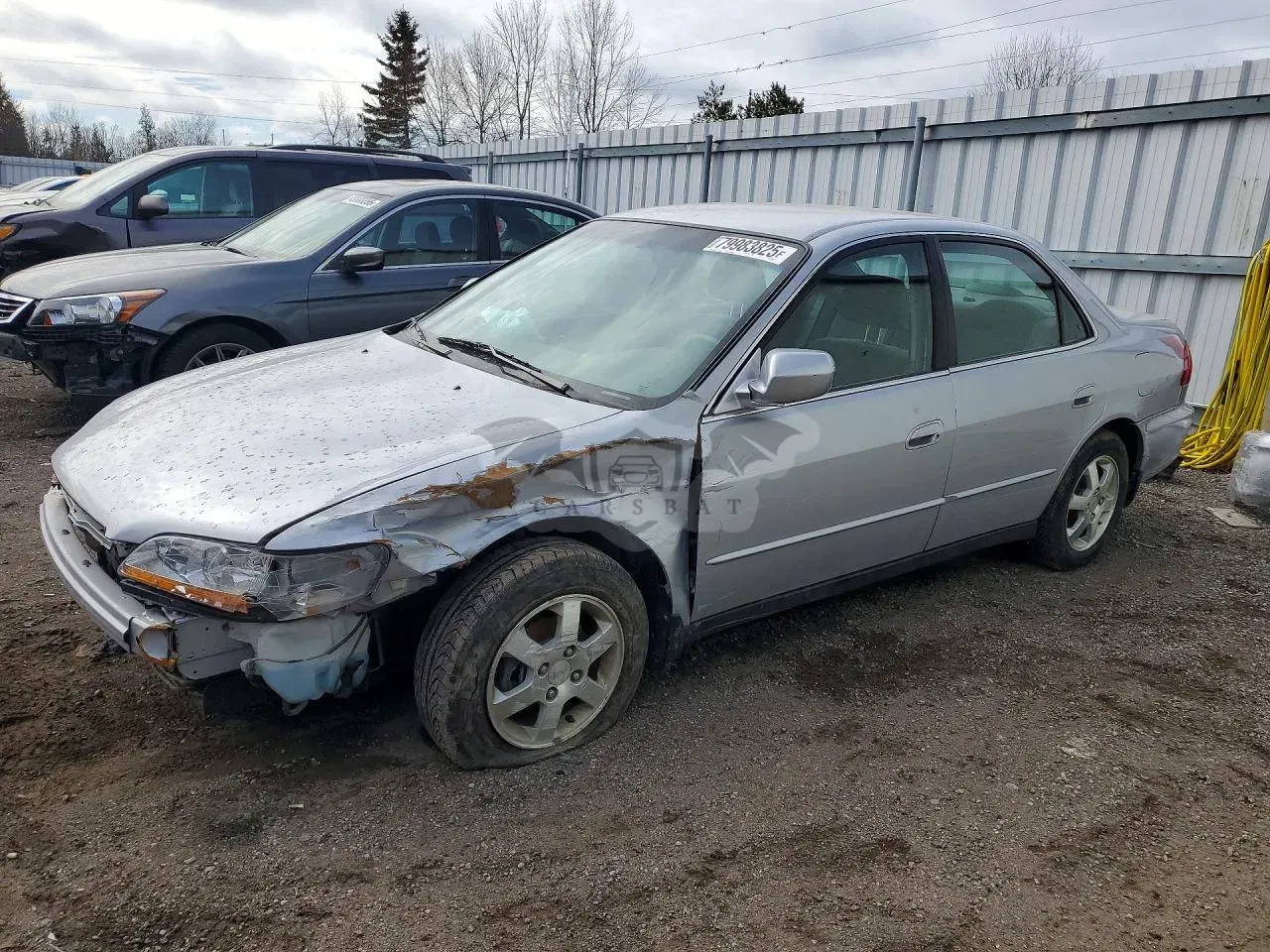 Honda Accord 2.3L 4 2000