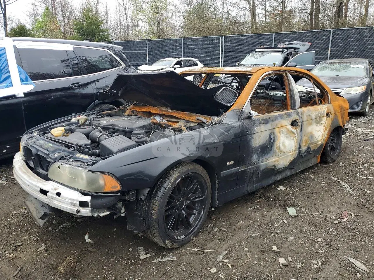 BMW M5 5.0L 8 2001