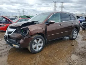 Acura MDX 3.7L 6 2011