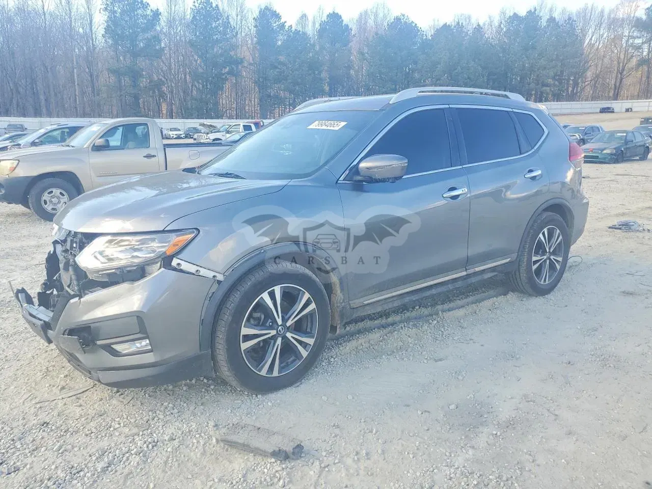 Nissan Rogue 2.5L 4 2017