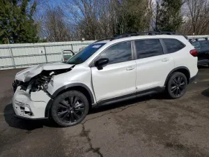 Subaru Ascent 2.4L 4 2022