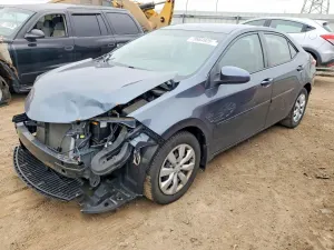 Toyota Corolla 1.8L 4 2016