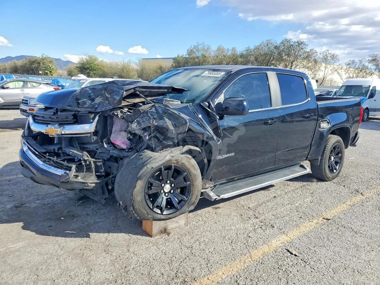Chevrolet Colorado 2.5L 4 2016