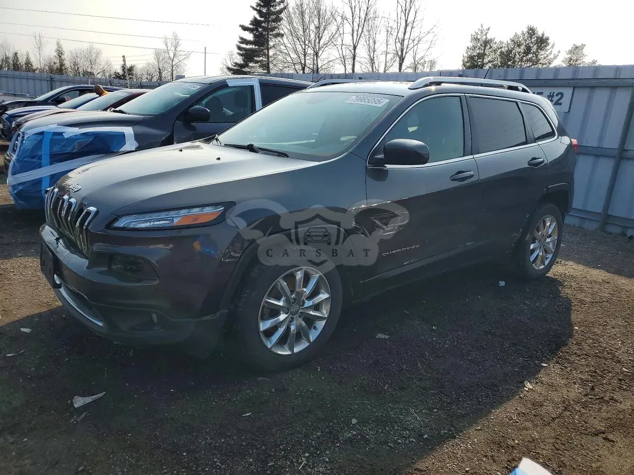 Jeep Cherokee 2.4L 4 2015