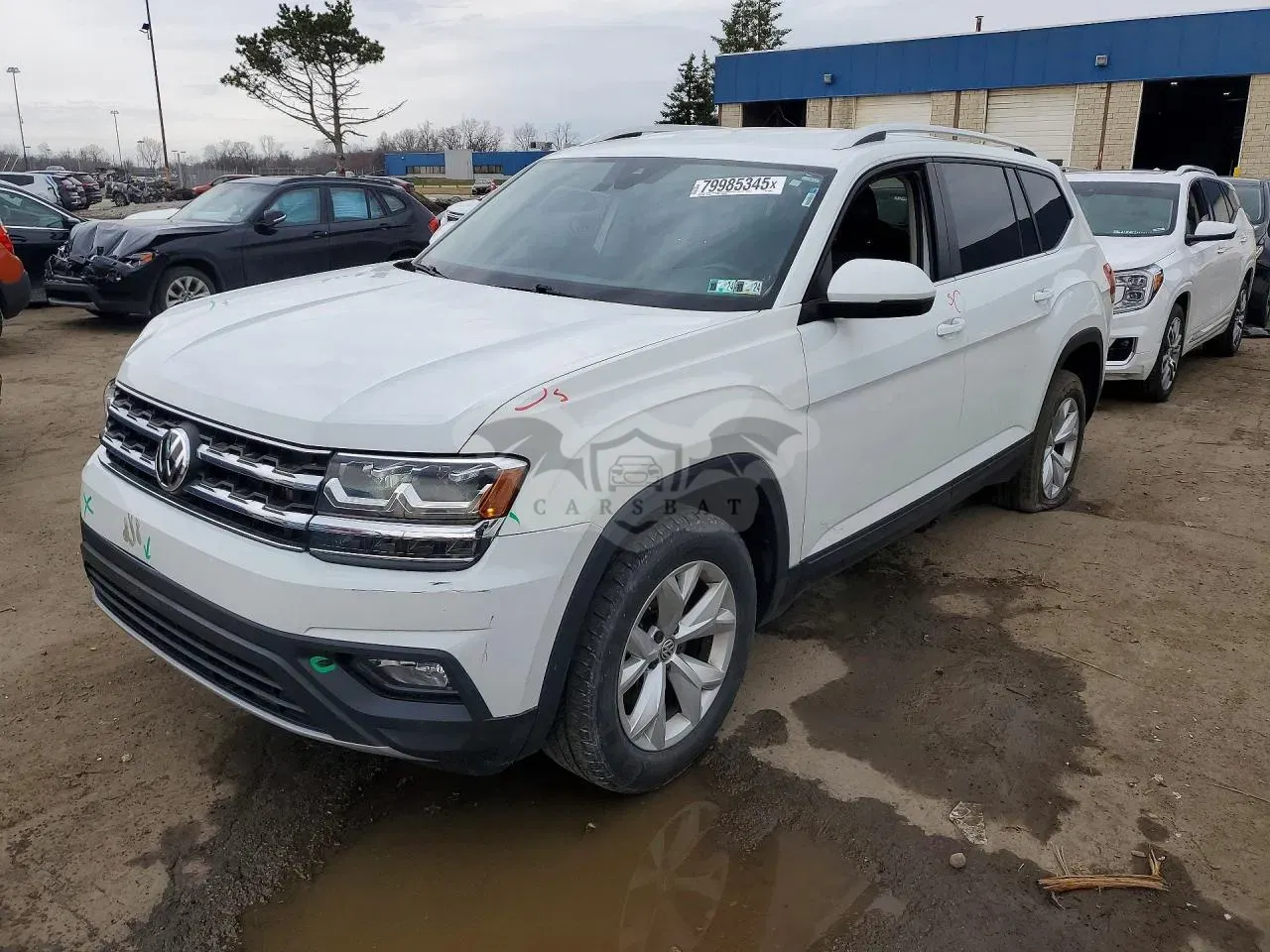 Volkswagen Atlas 3.6L 6 2019