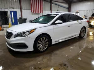 Hyundai Sonata 2.4L 4 2017