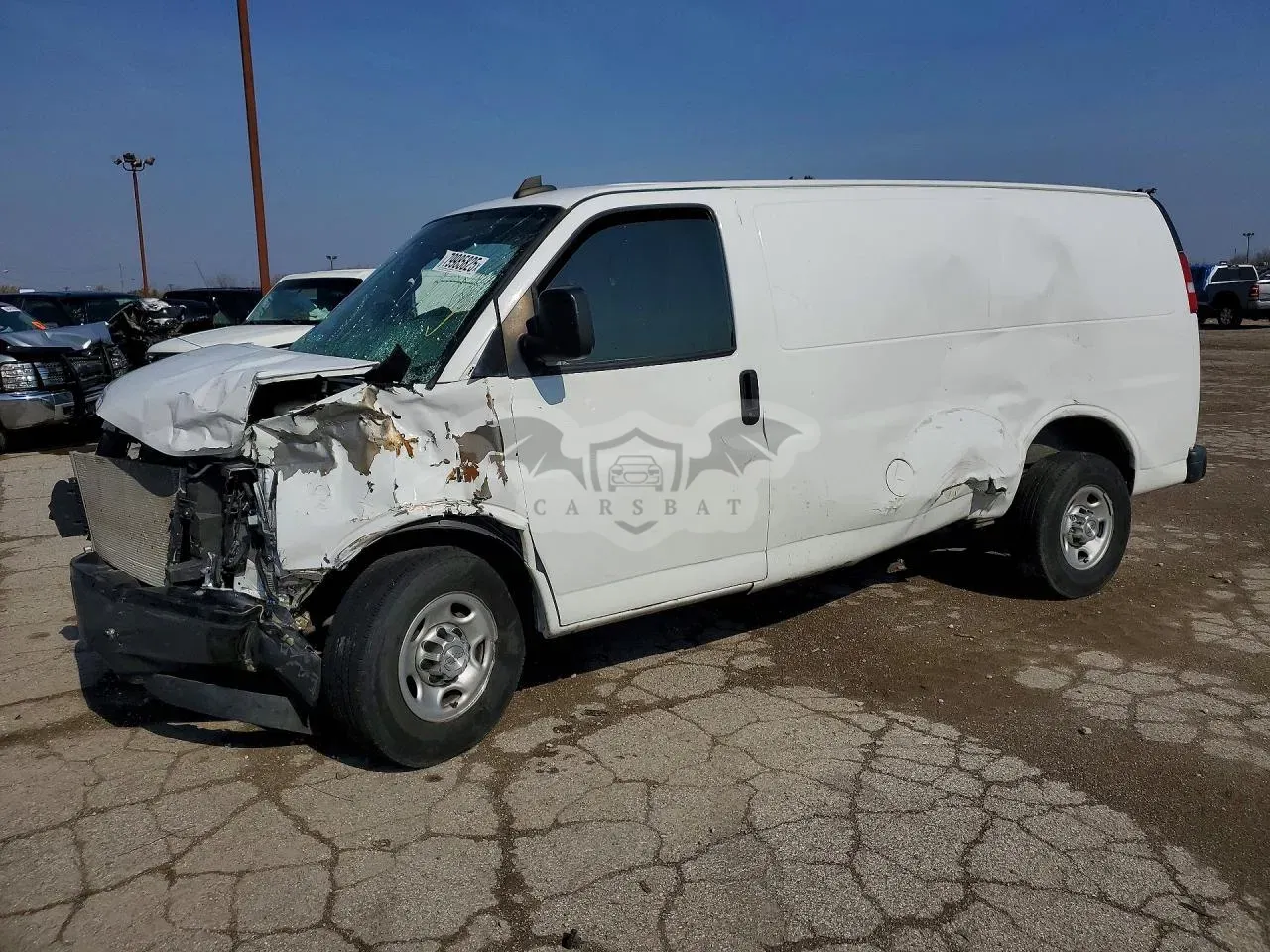Chevrolet Express 4.3L 6 2021