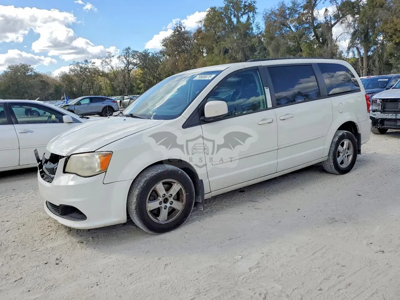 Dodge Grand Caravan (Caravan) 2012