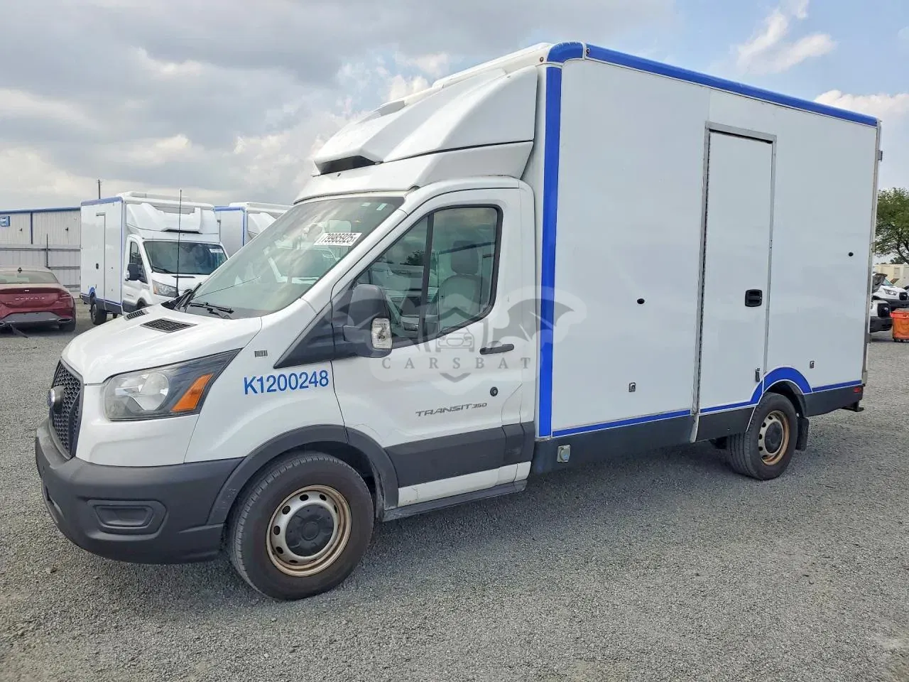 Ford Transit 3.5L 6 2020