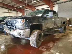 Chevrolet Silverado 1500 5.3L 8 2018