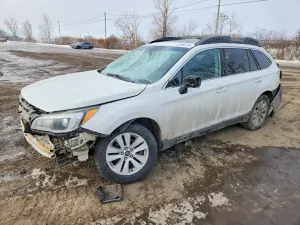 Subaru Outback 2.5L 4 2017