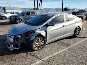 Hyundai Elantra 1.8L 4 2015