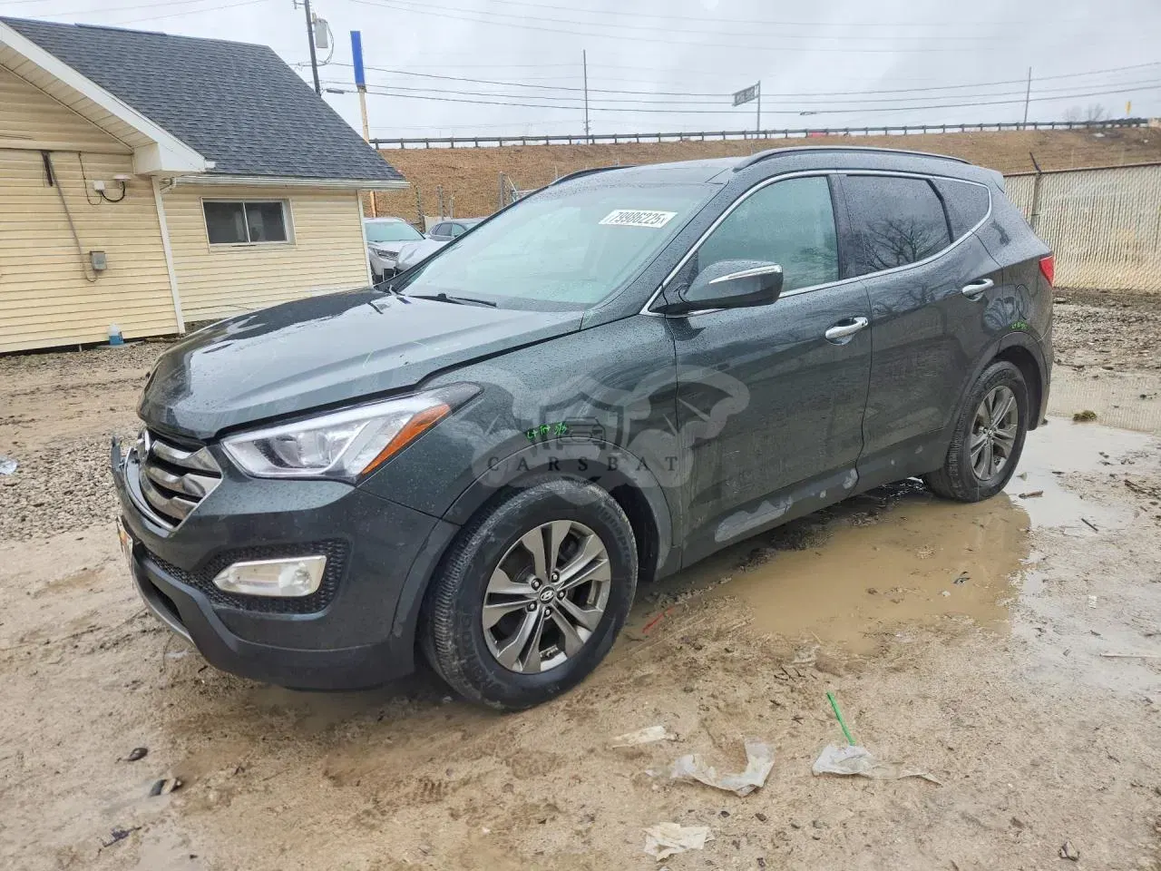 Hyundai Santa Fe 2.4L 4 2014