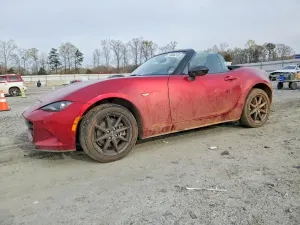 Mazda MX-5 (Miata) 2.0L 4 2025