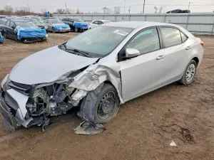 Toyota Corolla 1.8L 4 2018