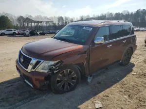 Nissan Armada 5.6L 8 2017