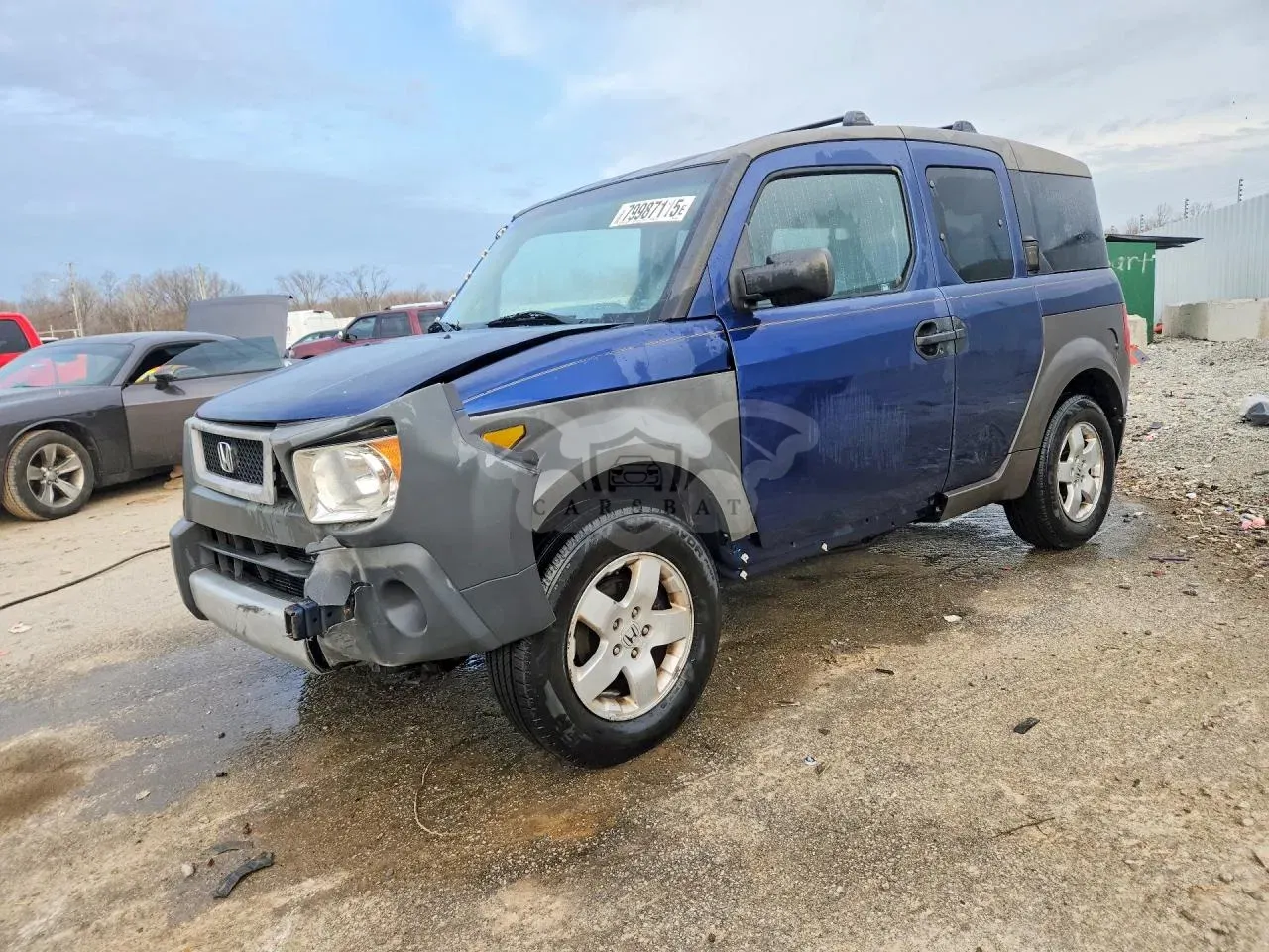 Honda Element 2.4L 4 2003