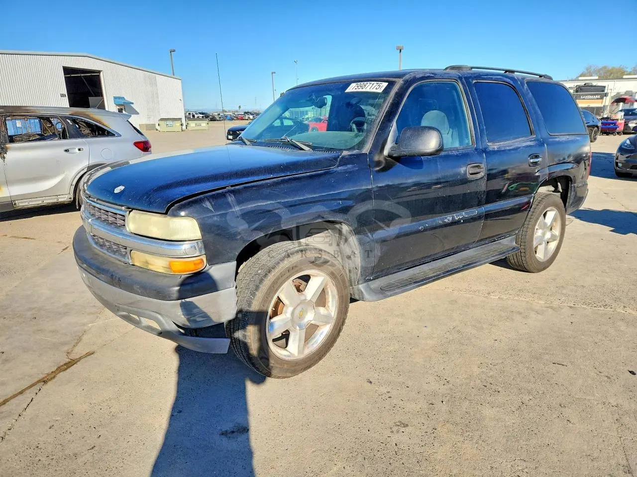 Chevrolet Tahoe 4.8L 8 2002