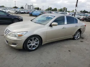 Hyundai Genesis 3.8L 6 2009