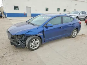 Hyundai Elantra 2.0L 4 2020