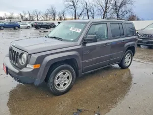 Jeep Patriot 2.4L 4 2016